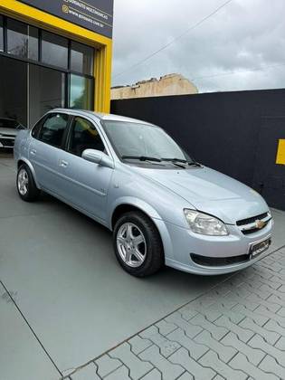 CHEVROLET CLASSIC 1.0 MPFI LS 8V FLEX 4P MANUAL CHEVROLET CLASSIC 1.0 MPFI LS 8V FLEX 4P MANUAL